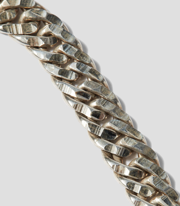 Altezza Rock Pulsera Con Eslabones En Diagonal Hombre