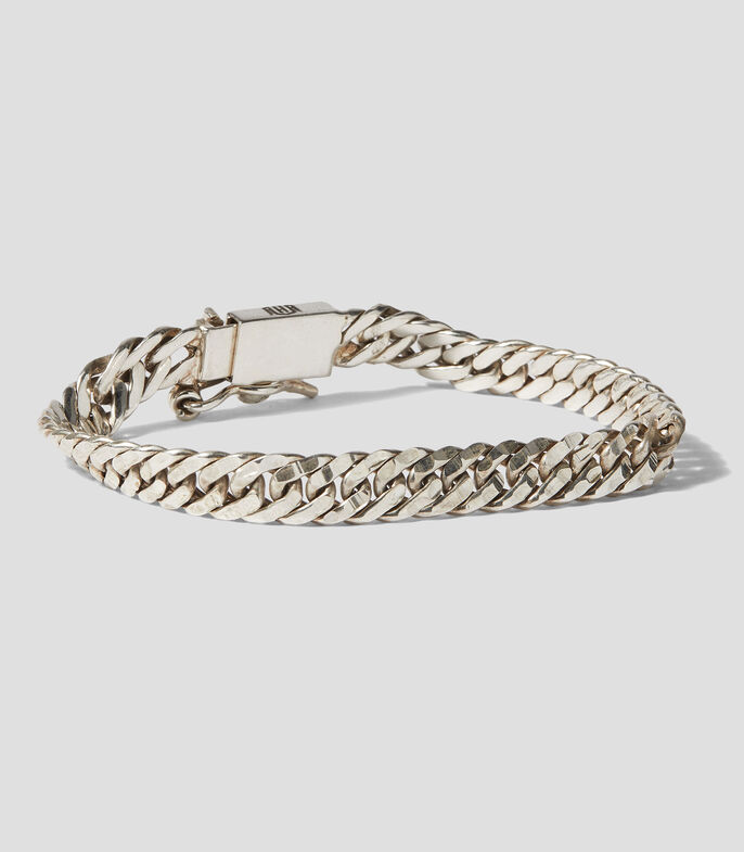 Altezza Rock Pulsera con Eslabones en Diagonal Hombre