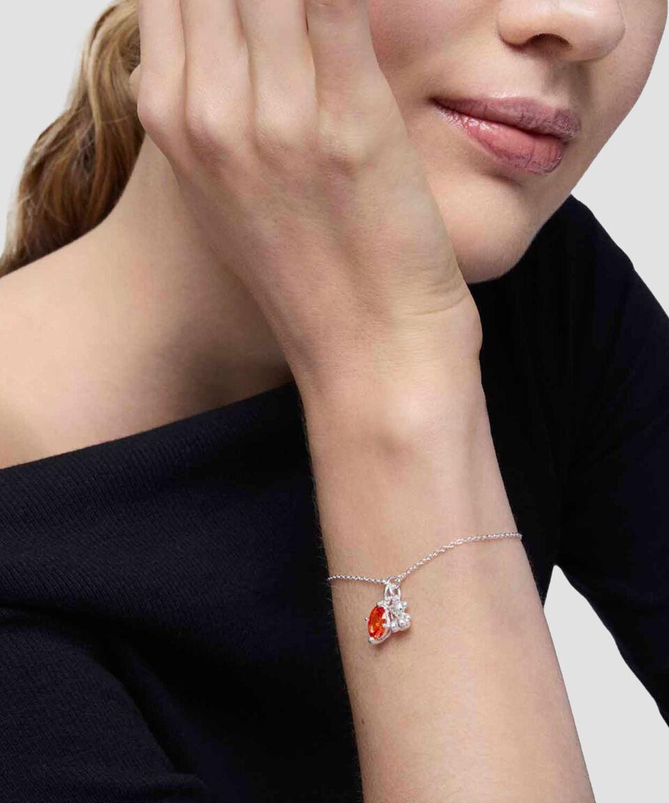 Tous Pulsera Eslabonada Bold Bear En Plata .925 Mujer