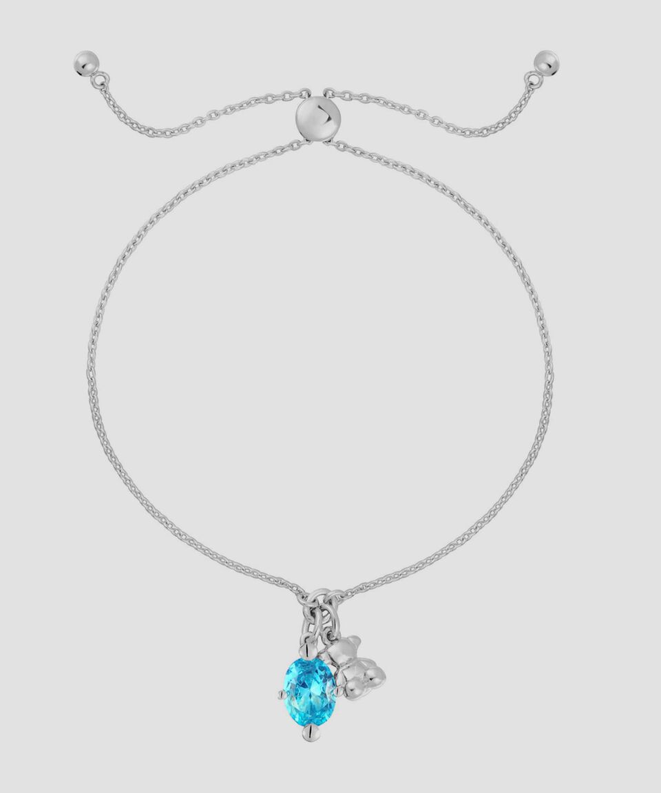 Tous Pulsera Eslabonada Bold Bear En Plata .925 Mujer