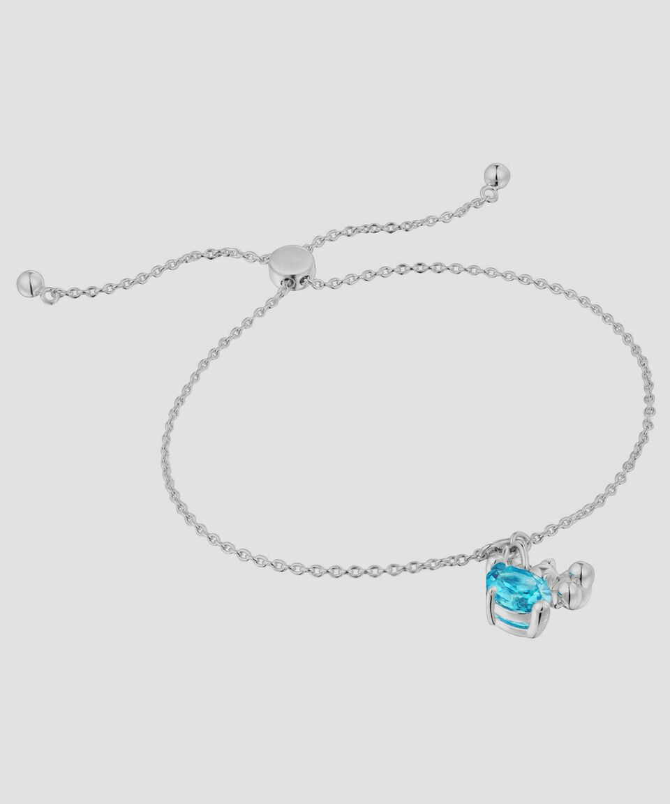 Tous Pulsera eslabonada Bold Bear en plata .925 Mujer