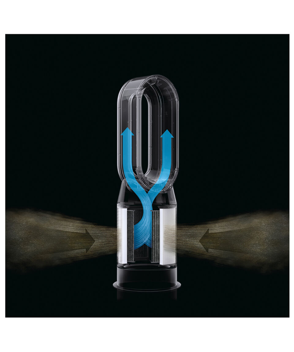 Dyson Purificador De Aire HP07 Frío Calor White Silver