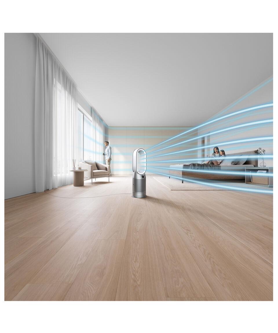 Dyson Purificador De Aire HP07 Frío Calor White Silver