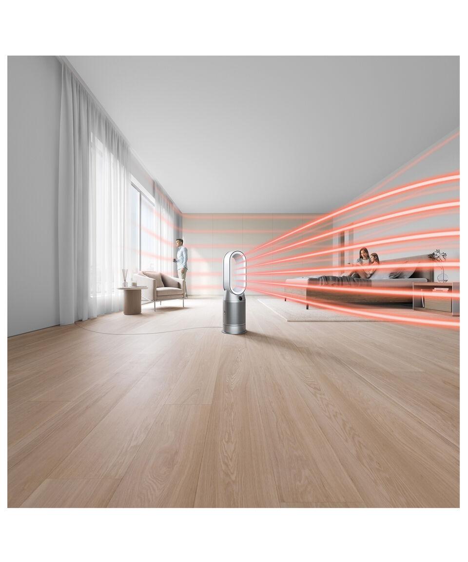 Dyson Purificador De Aire HP07 Frío Calor White Silver