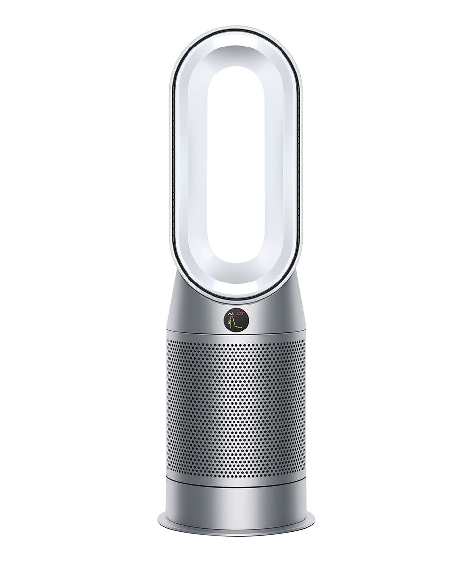 Dyson Purificador de Aire HP07 Frío Calor White Silver