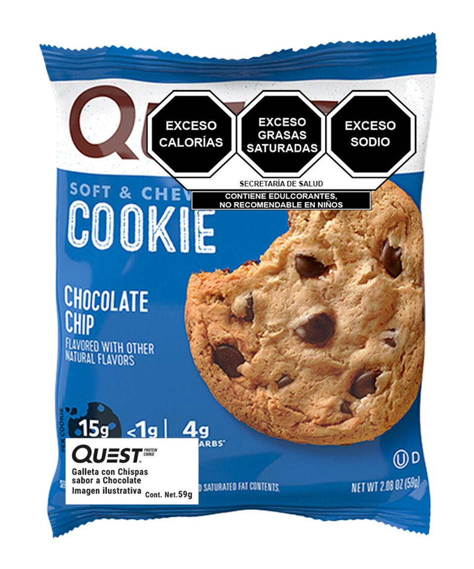 QUEST NUTRITION Galleta Chocochips 59 gr
