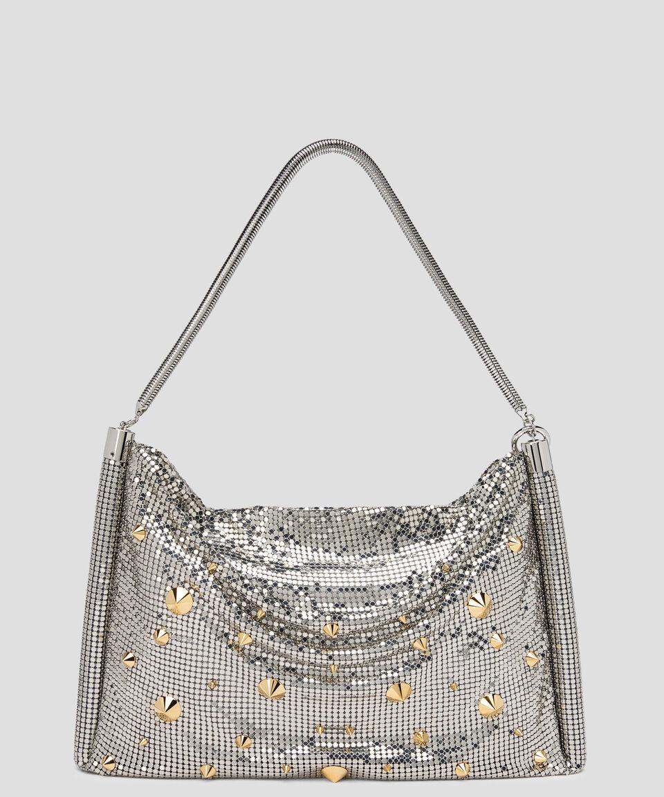 Rabanne Bolsa Shoulder con estoperoles Mujer