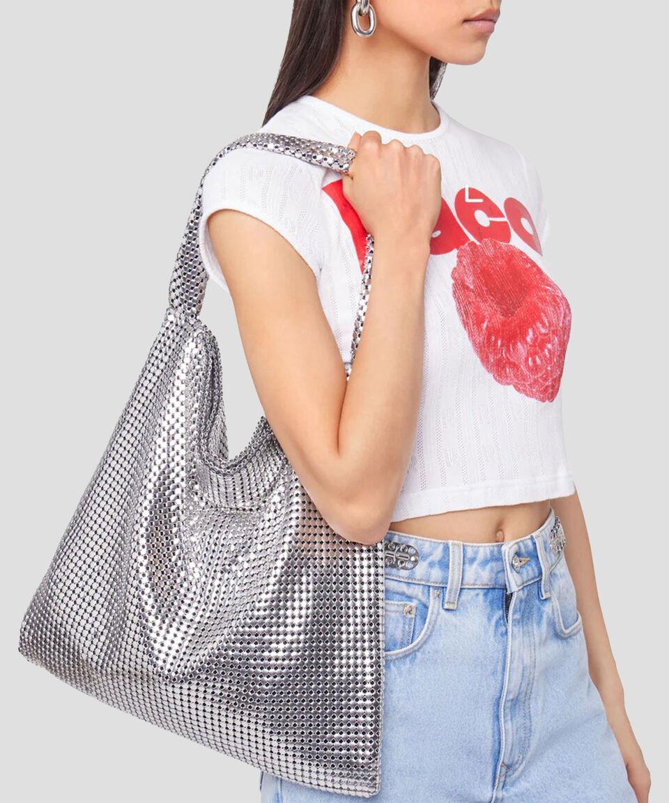 Rabanne Bolsa Shoulder En Metal Mujer