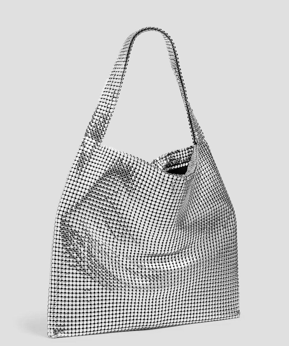 Rabanne Bolsa Shoulder En Metal Mujer