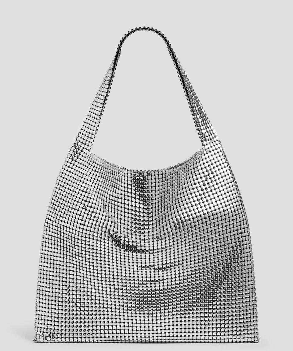 Rabanne Bolsa Shoulder en metal Mujer