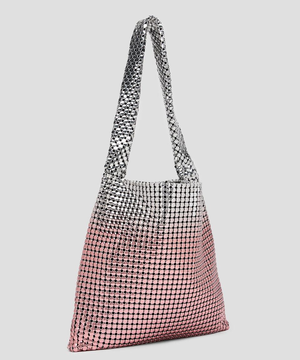 Rabanne Bolsa Shoulder Metálica Mujer