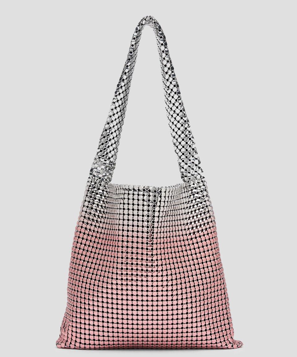 Rabanne Bolsa Shoulder Metálica Mujer