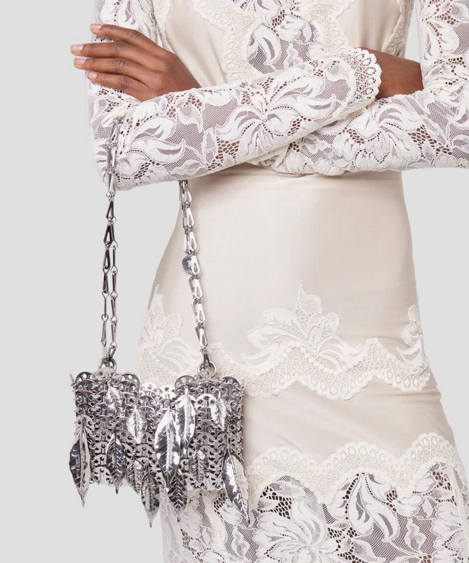 Rabanne Bolsa Shoulder Nano Metálico Mujer