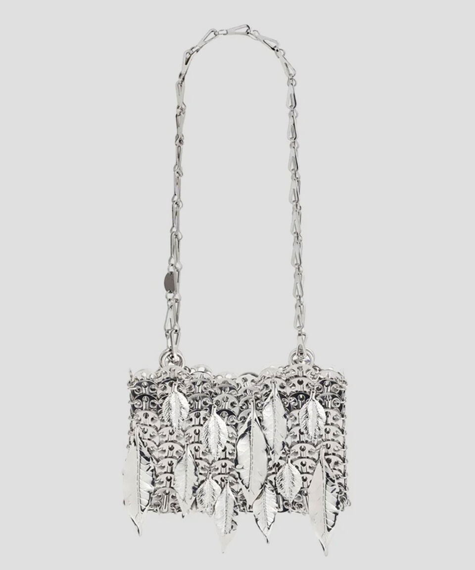 Rabanne Bolsa Shoulder Nano metálico Mujer