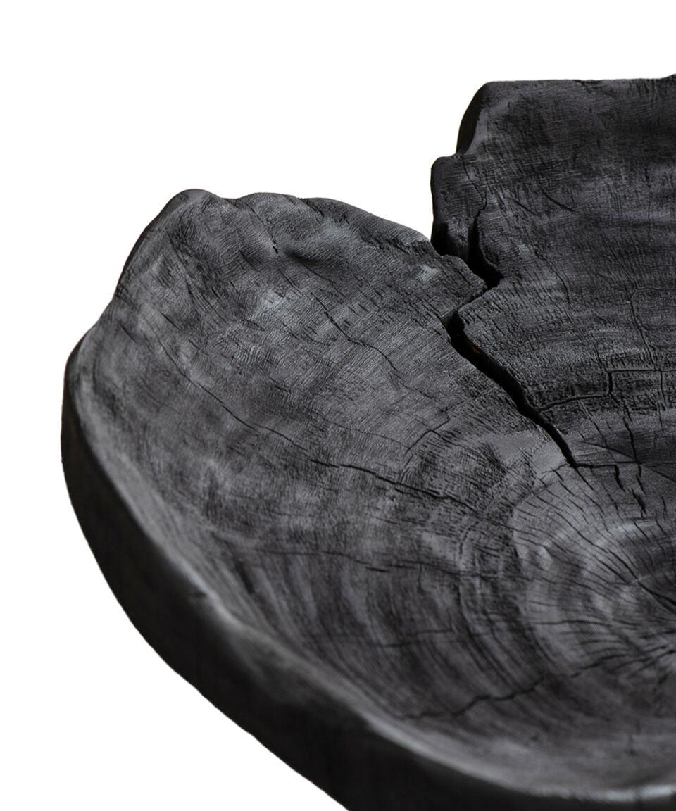 Rasttro Centro De Mesa Wabbi En Madera