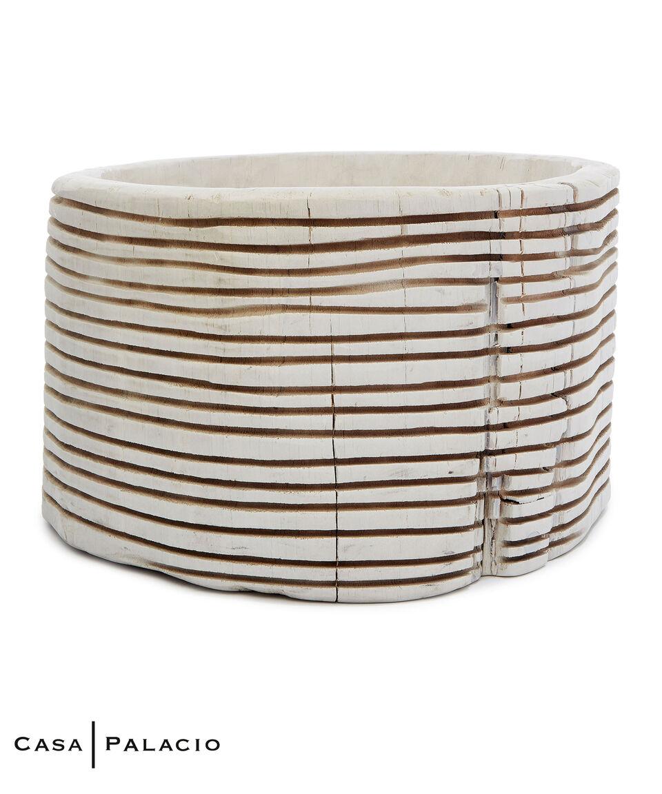 Rasttro Figura decorativa Barrel Ochre en madera