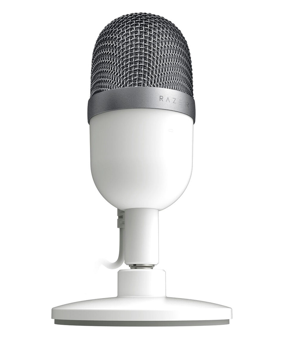 Razer Micrófono Gaming Siren Mini Plata