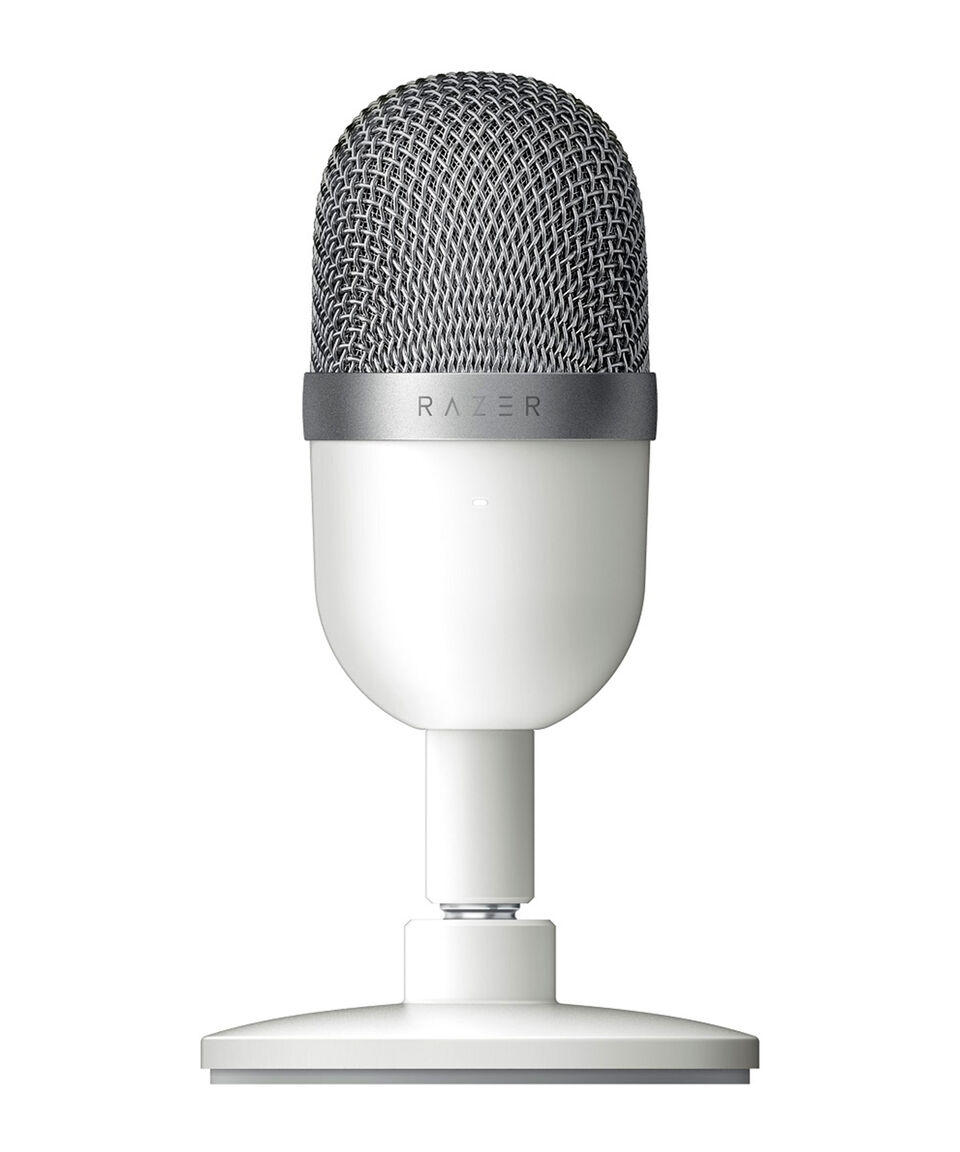 Razer Micrófono Gaming Siren Mini plata