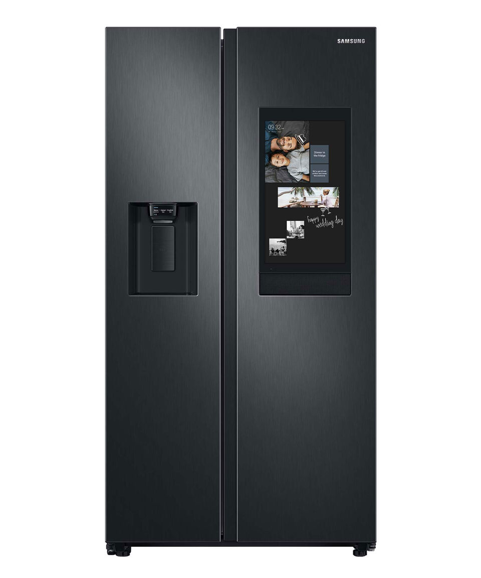 Samsung Refrigerador Family Hub Dúplex 22 P3 Black Matte