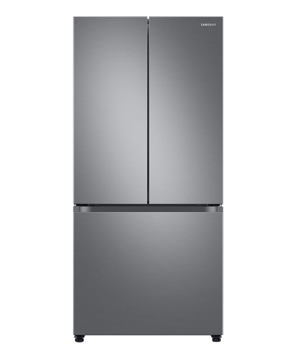 Samsung Refrigerador French Door 25 p3 con Centro de Bebidas RF25C5551S9/EM Acero