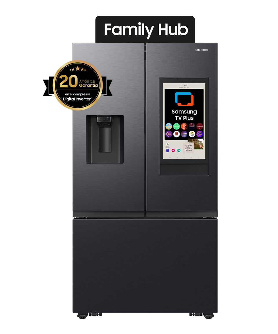 Samsung Refrigerador French Door 31 p3 Family Hub RF32CG5911B1EM