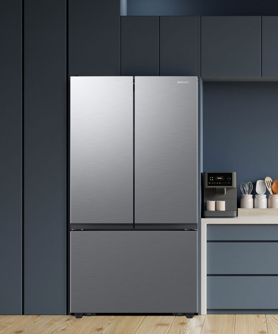 Samsung Refrigerador French Door 32 P3 RF32CG5N10S9EM Silver