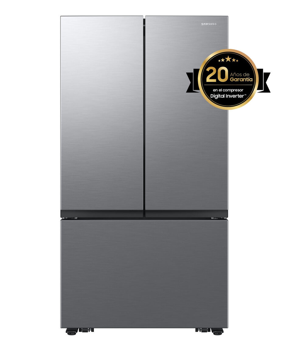 Samsung Refrigerador French Door 32 P3 RF32CG5N10S9EM Silver