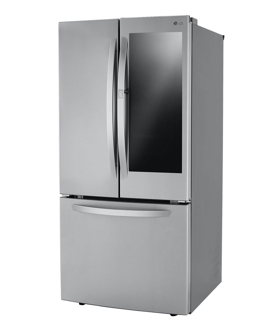 Lg Refrigerador LG French Door 25 P3 InstaView Door-in-Door GM25BQS Plata