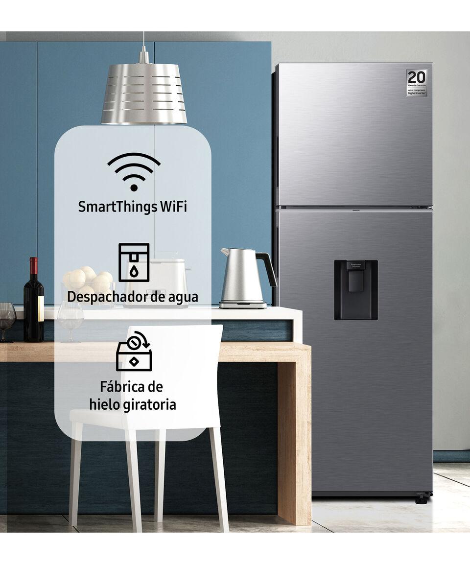 Samsung Refrigerador Top Mount 11p3 RT31DG5724S9EM Plata