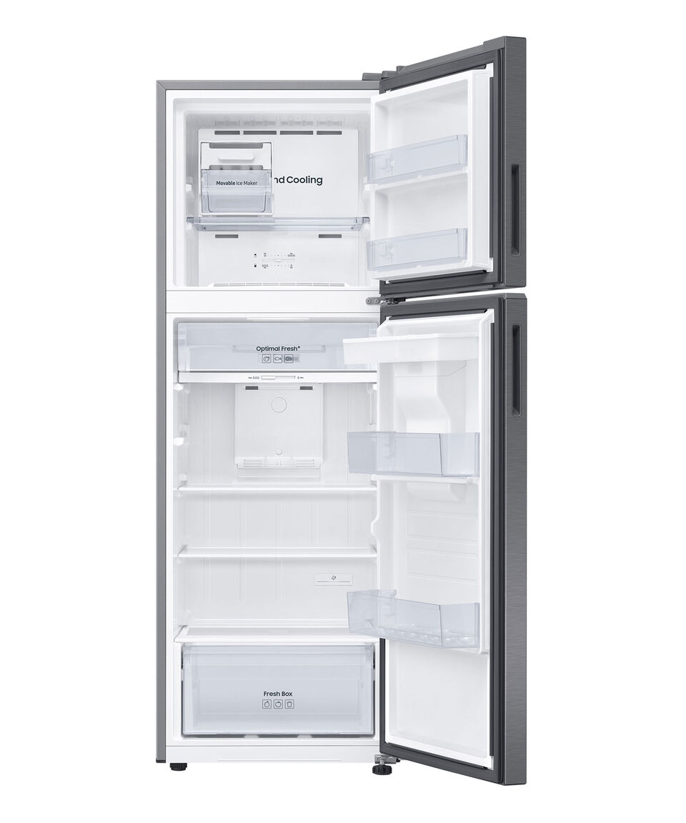 Samsung Refrigerador Top Mount 11p3 RT31DG5724S9EM Plata