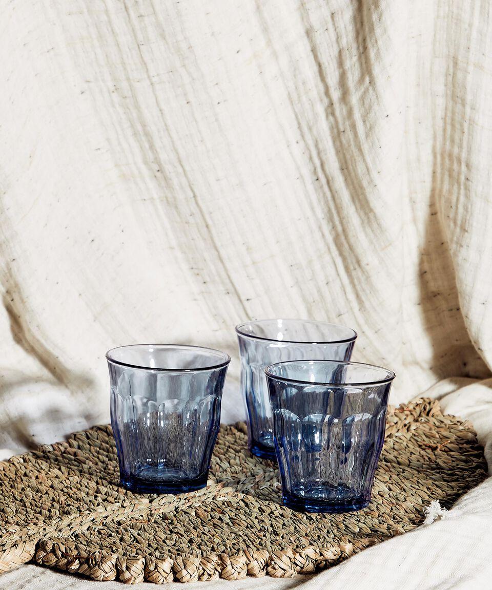 Regalos Siglo XXI Set 6 Vasos Picardie - Azul