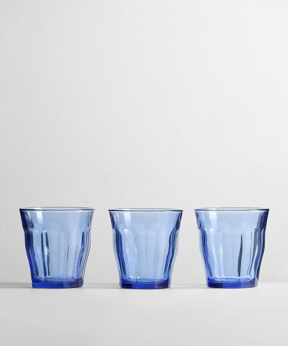 Regalos Siglo XXI Set 6 vasos Picardie - azul