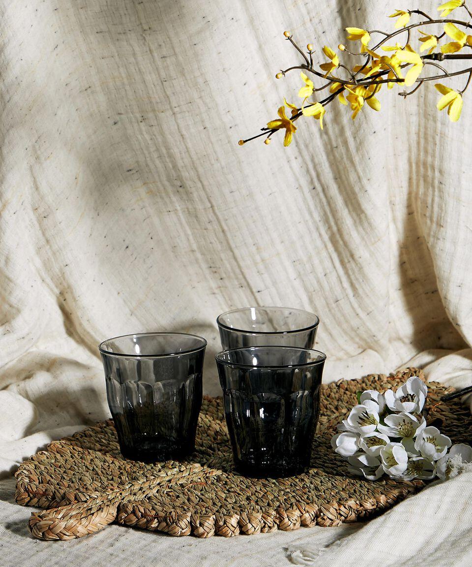 Regalos Siglo XXI Set 6 Vasos Picardie - Humo