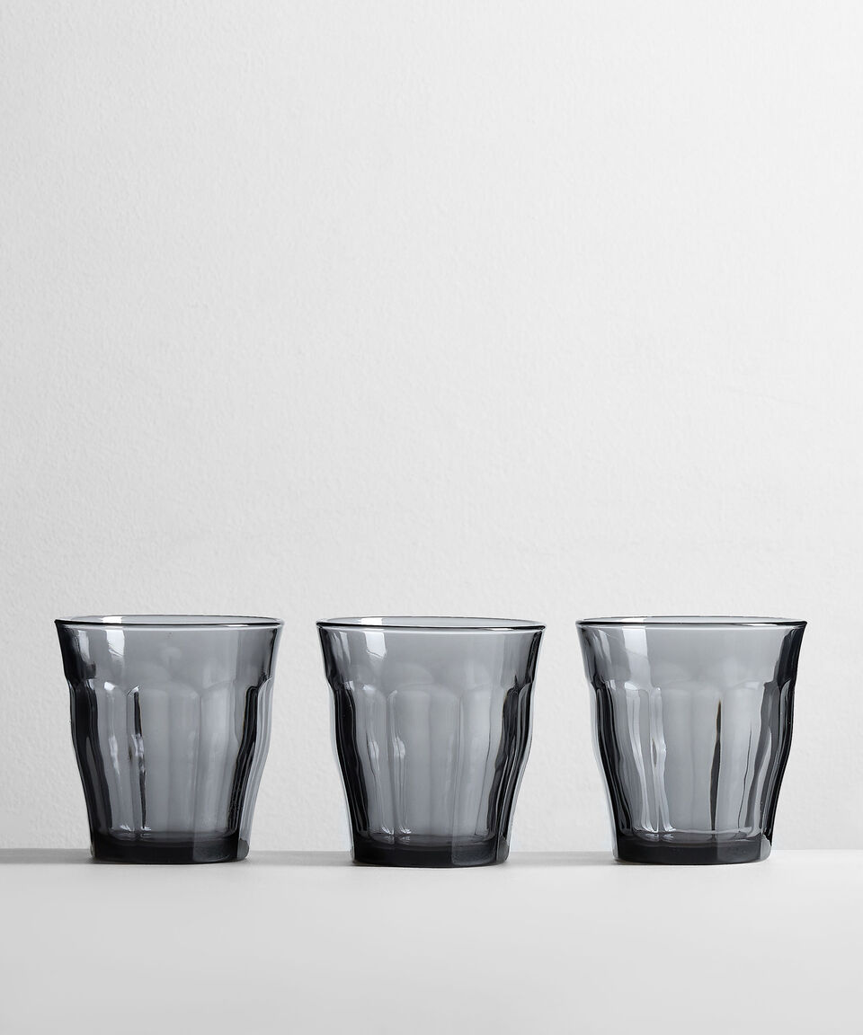 Regalos Siglo XXI Set 6 vasos Picardie - humo