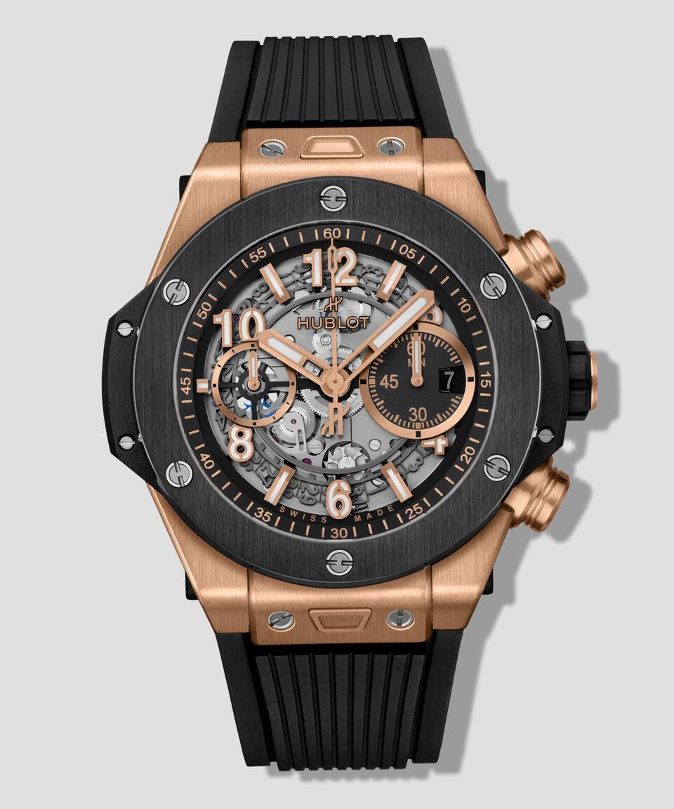 Hublot Reloj para Hombre Unico Big Bang casual King Gold negro