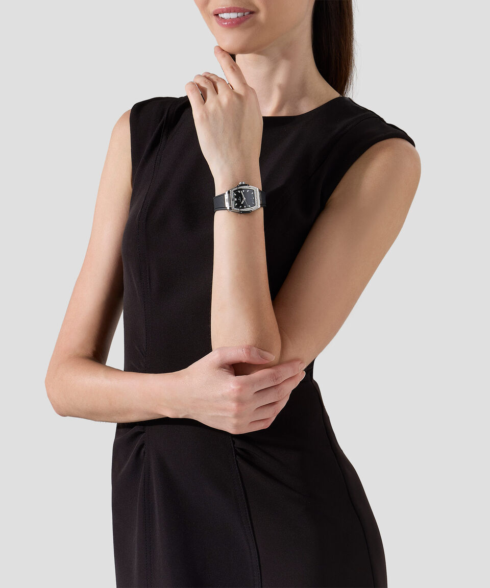 Hublot Reloj Para Mujer Spirit Of Big Bang Plateado Negro