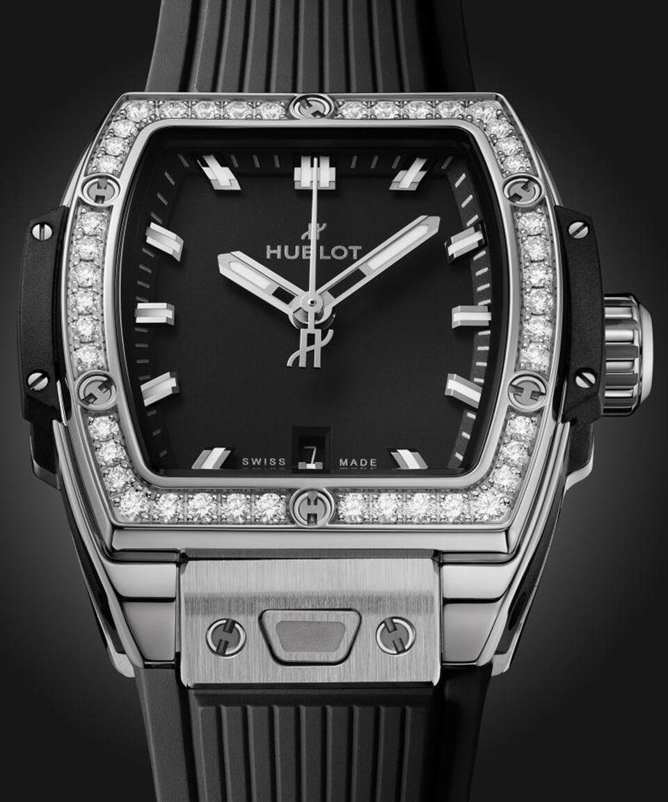 Hublot Reloj Para Mujer Spirit Of Big Bang Plateado Negro