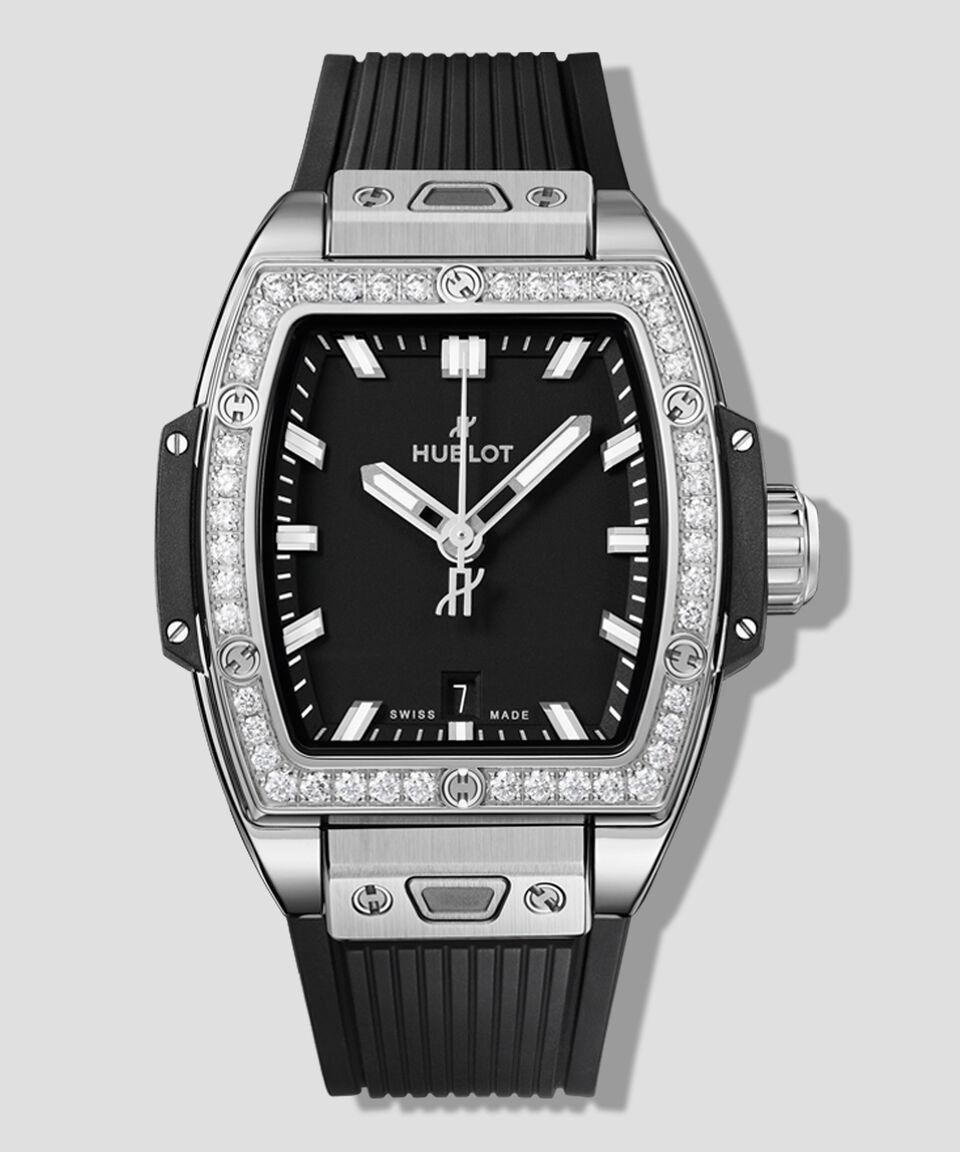 Hublot Reloj para Mujer Spirit of Big Bang Plateado Negro