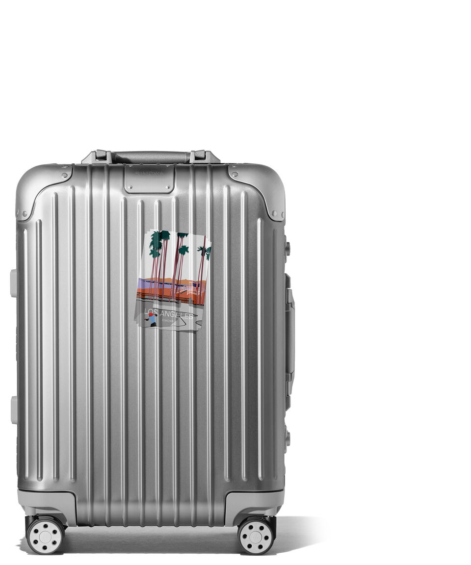 Rimowa Sticker Los Ángeles Para Maleta Rígida