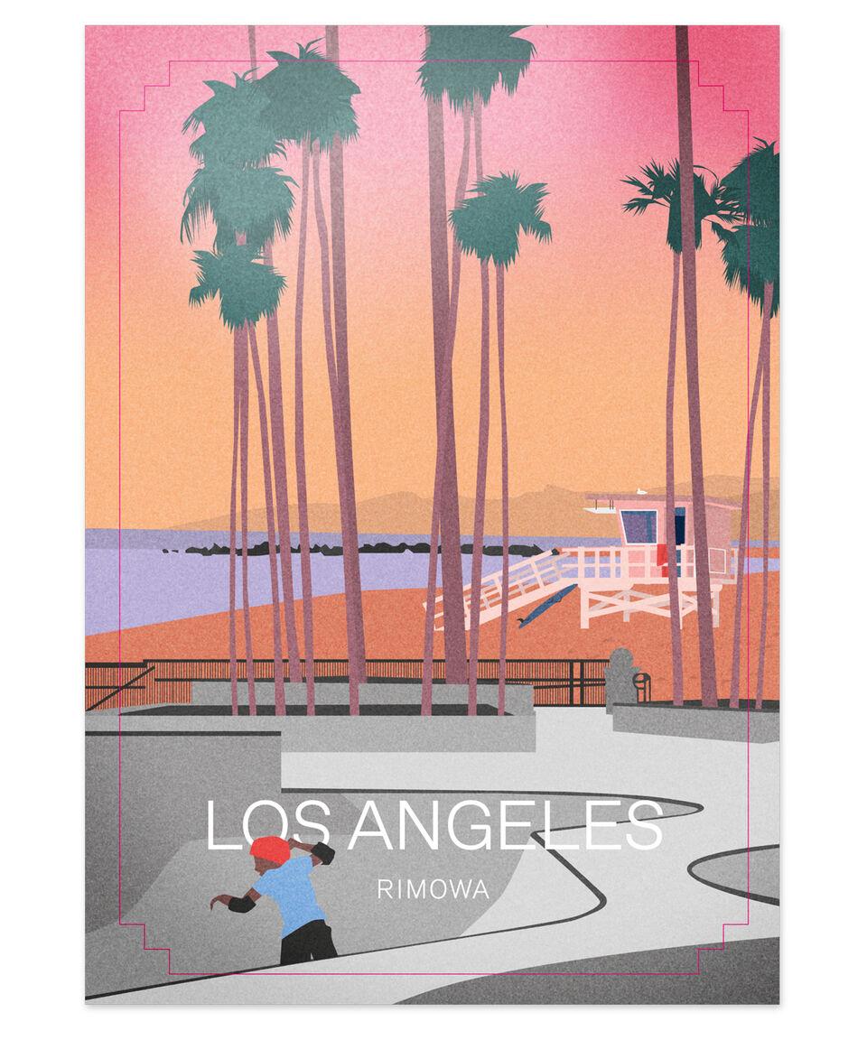 Rimowa Sticker Los Ángeles para Maleta Rígida