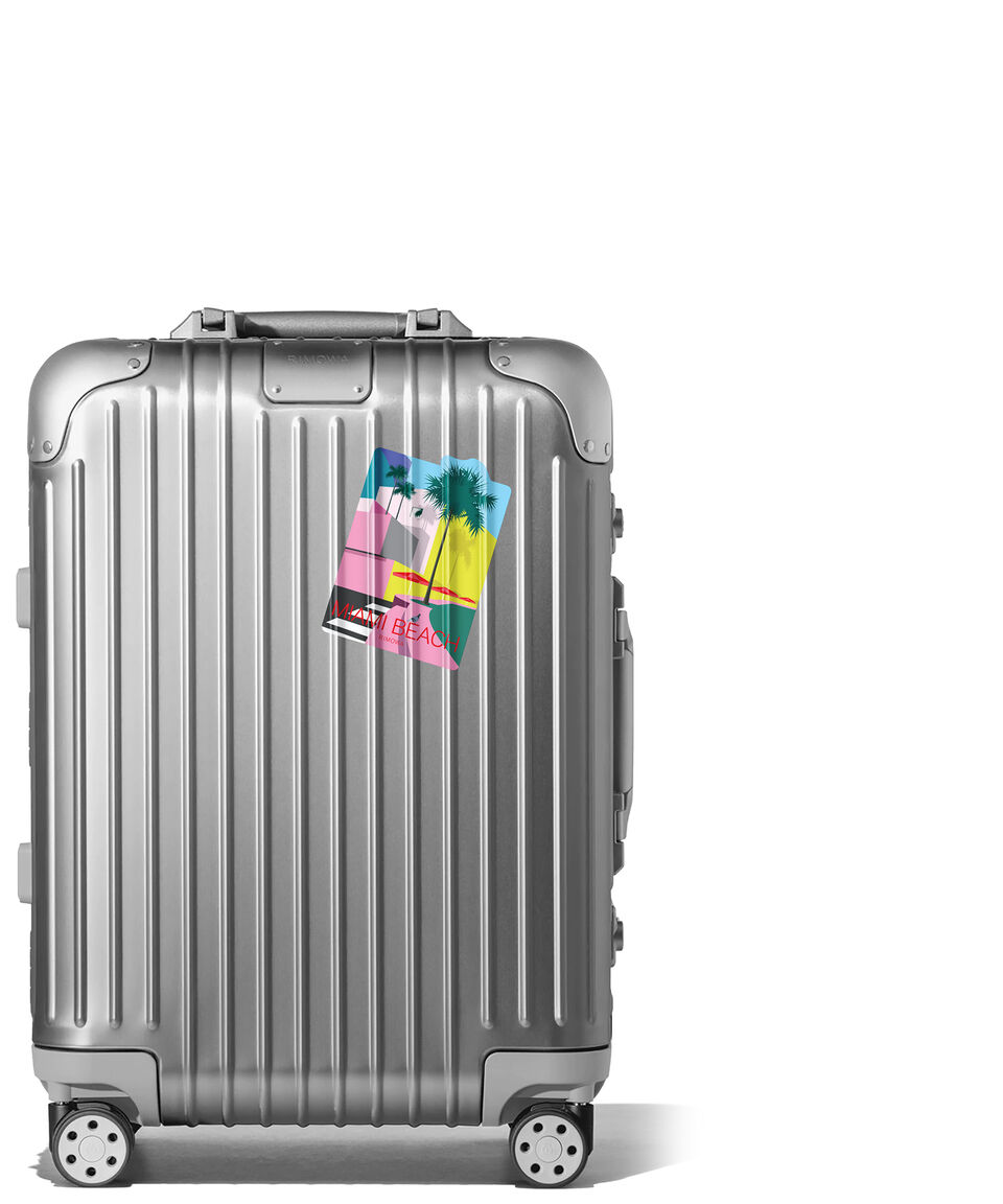 Rimowa Sticker Miami Para Maleta Rígida