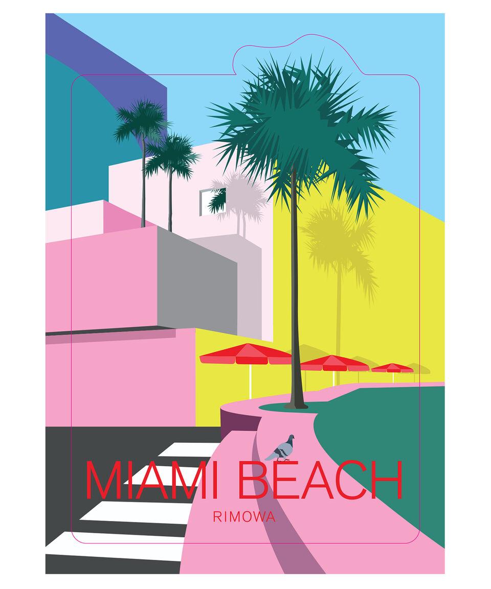 Rimowa Sticker Miami para Maleta Rígida