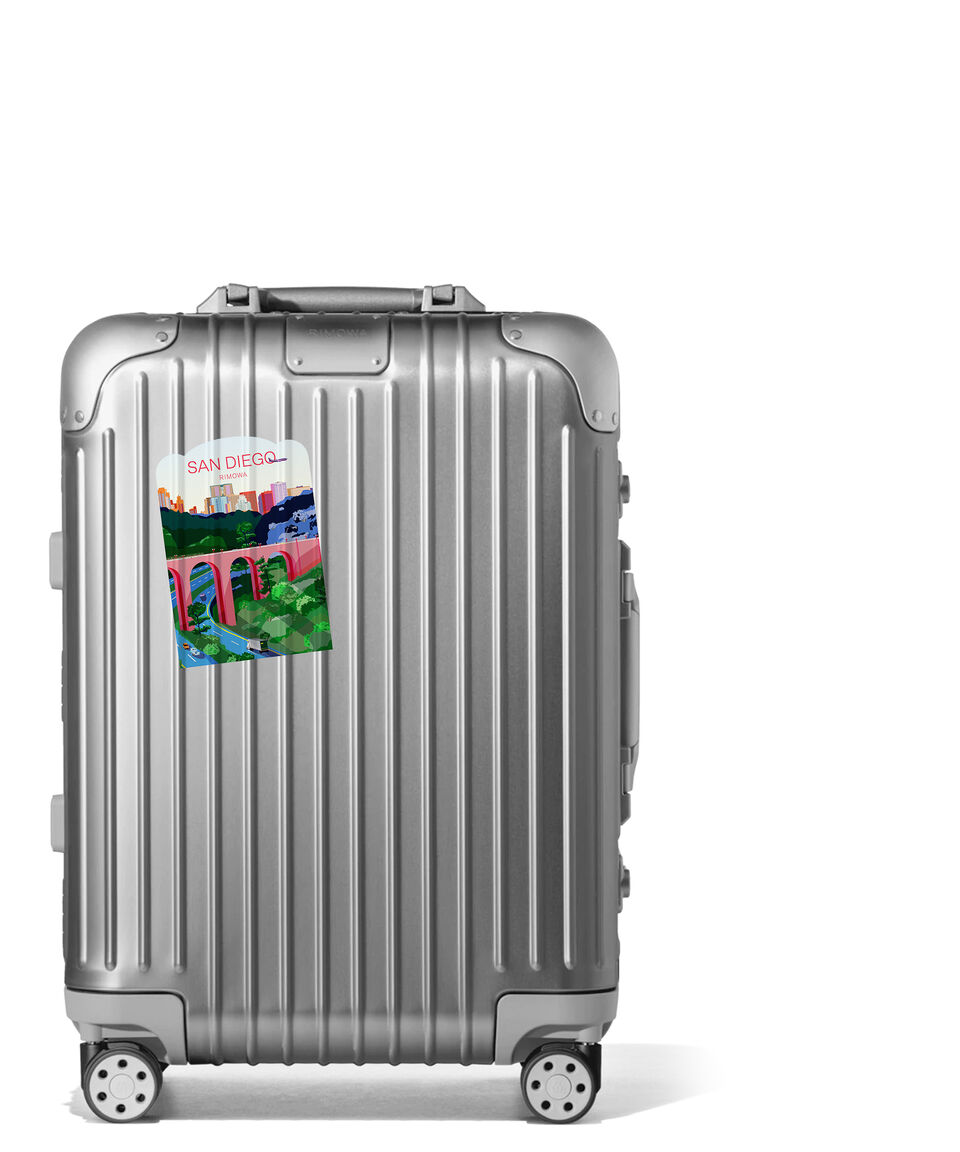 Rimowa Sticker San Diego Para Maleta Rígida