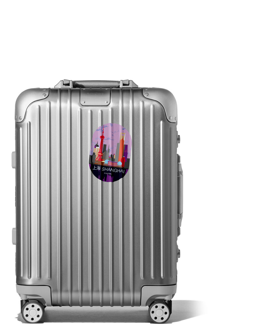 Rimowa Sticker Shanghai Para Maleta Rígida