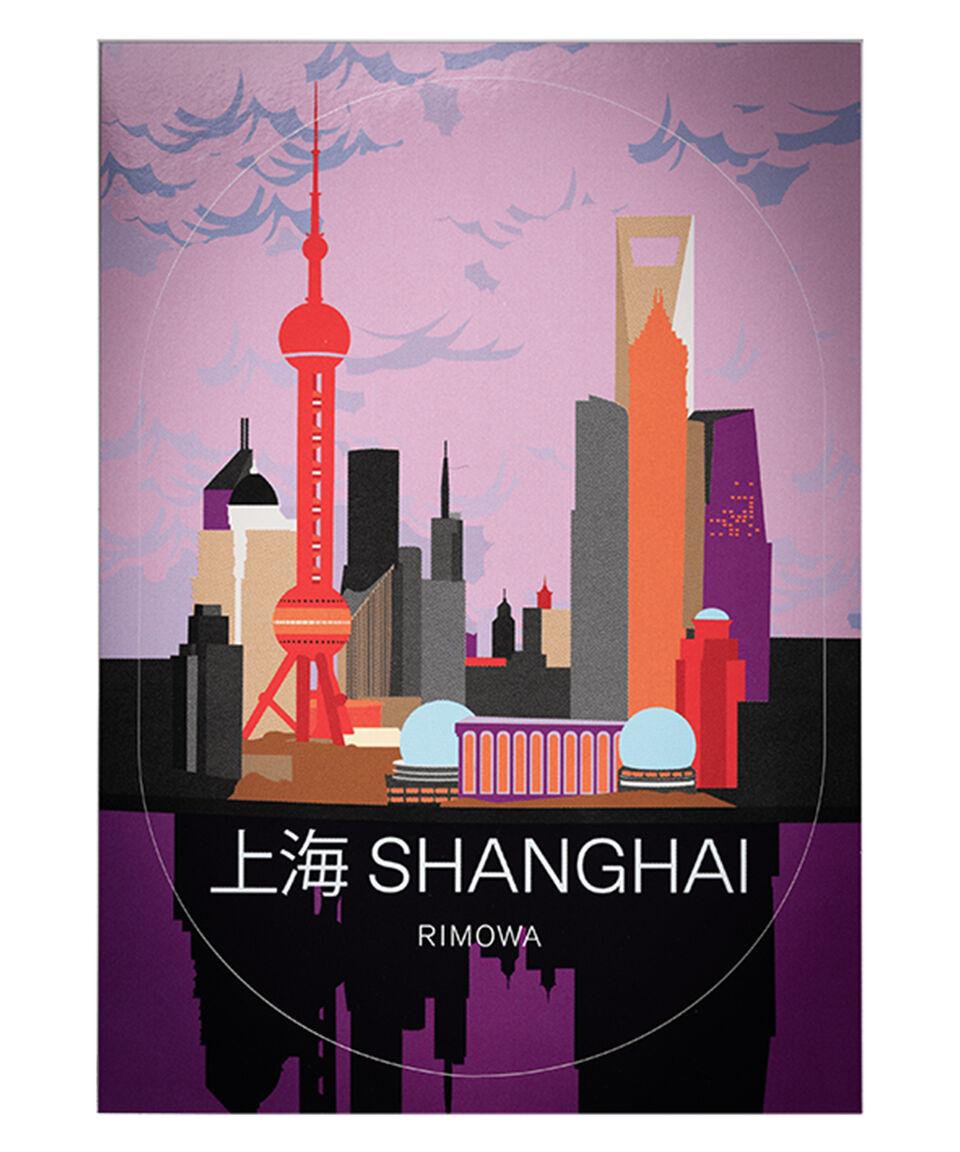 Rimowa Sticker Shanghai para Maleta Rígida