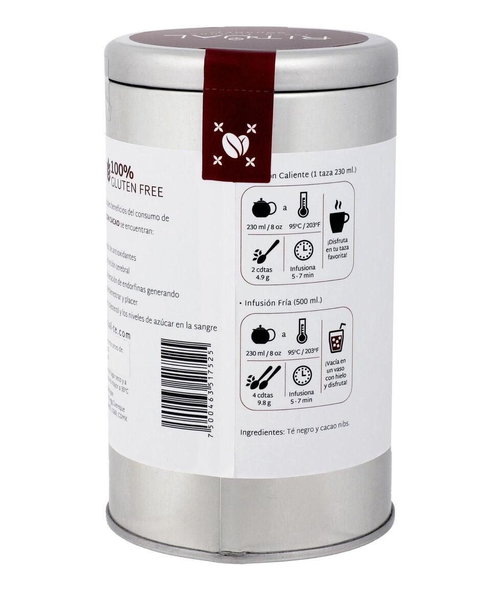 Ritual Gourmet Té Negro Con Cacao 120 G