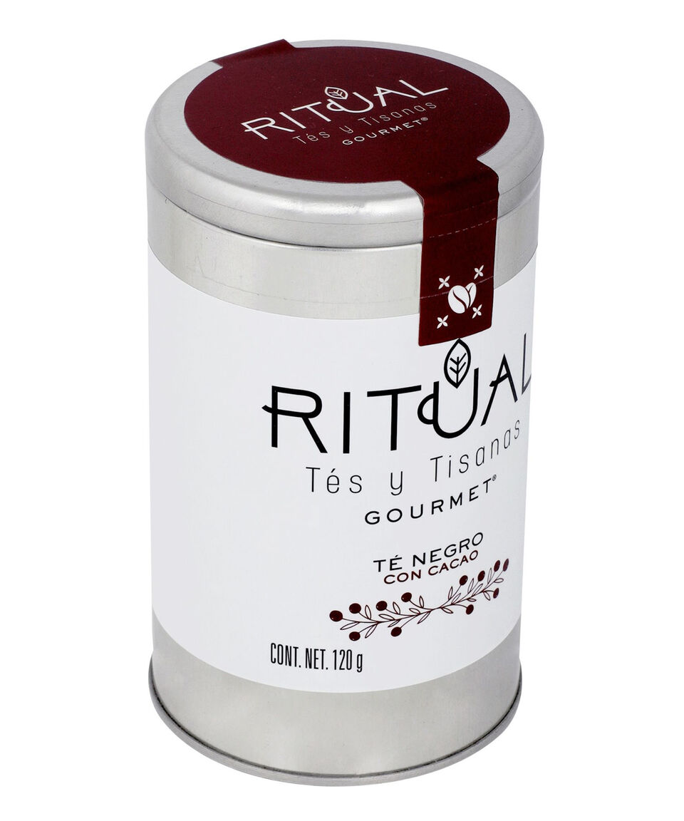 Ritual Gourmet Té negro con cacao 120 g