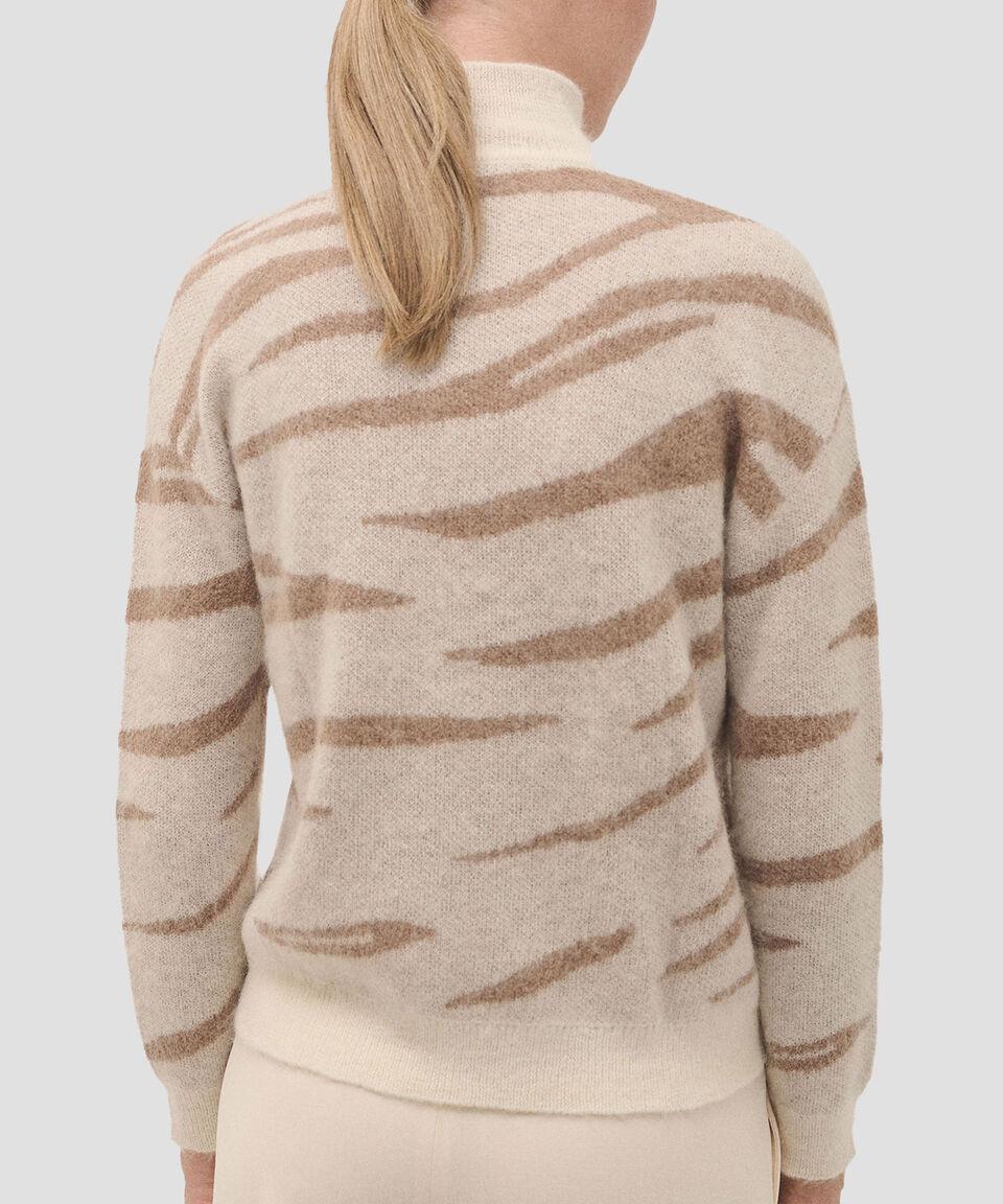 Roberto Verino Suéter Cuello Alto Mujer