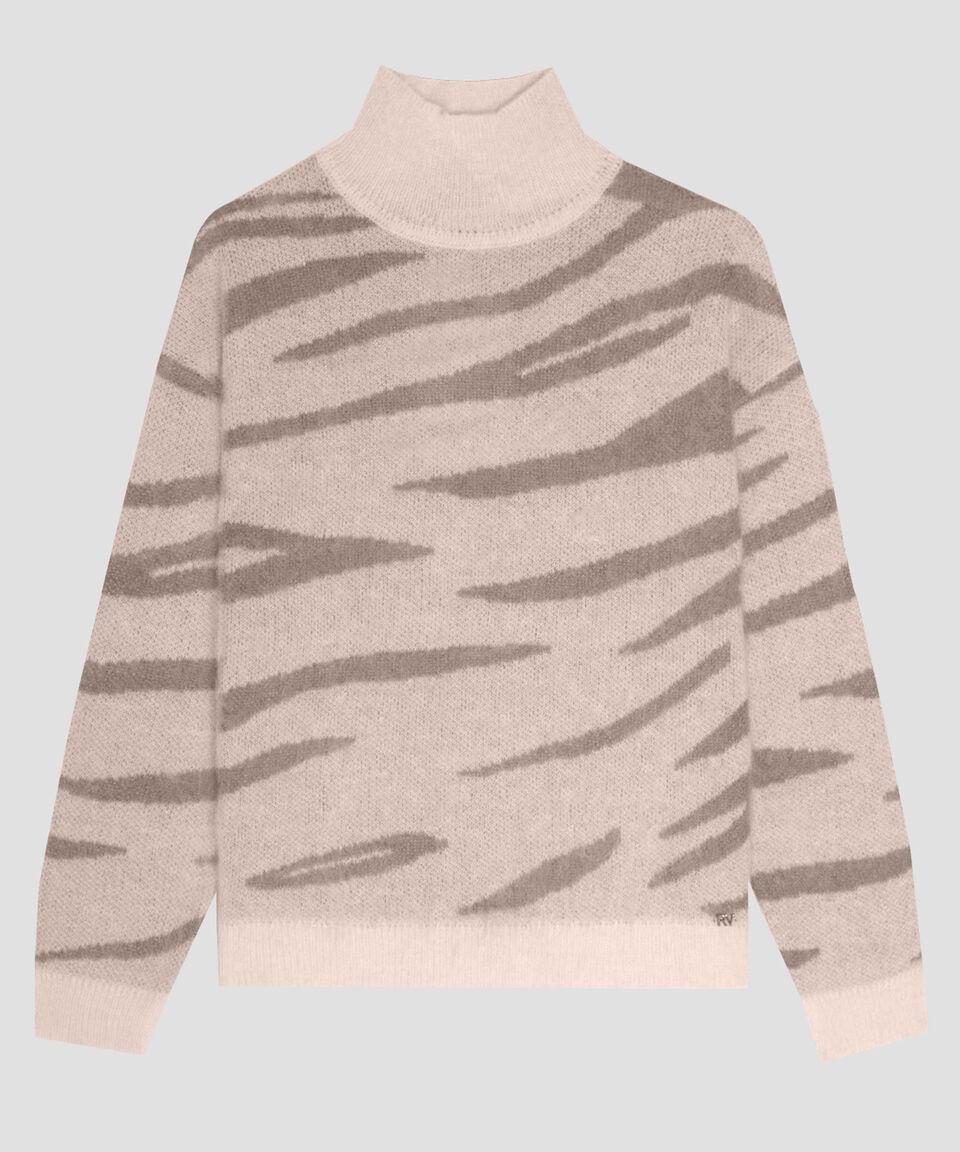 Roberto Verino Suéter Cuello Alto Mujer