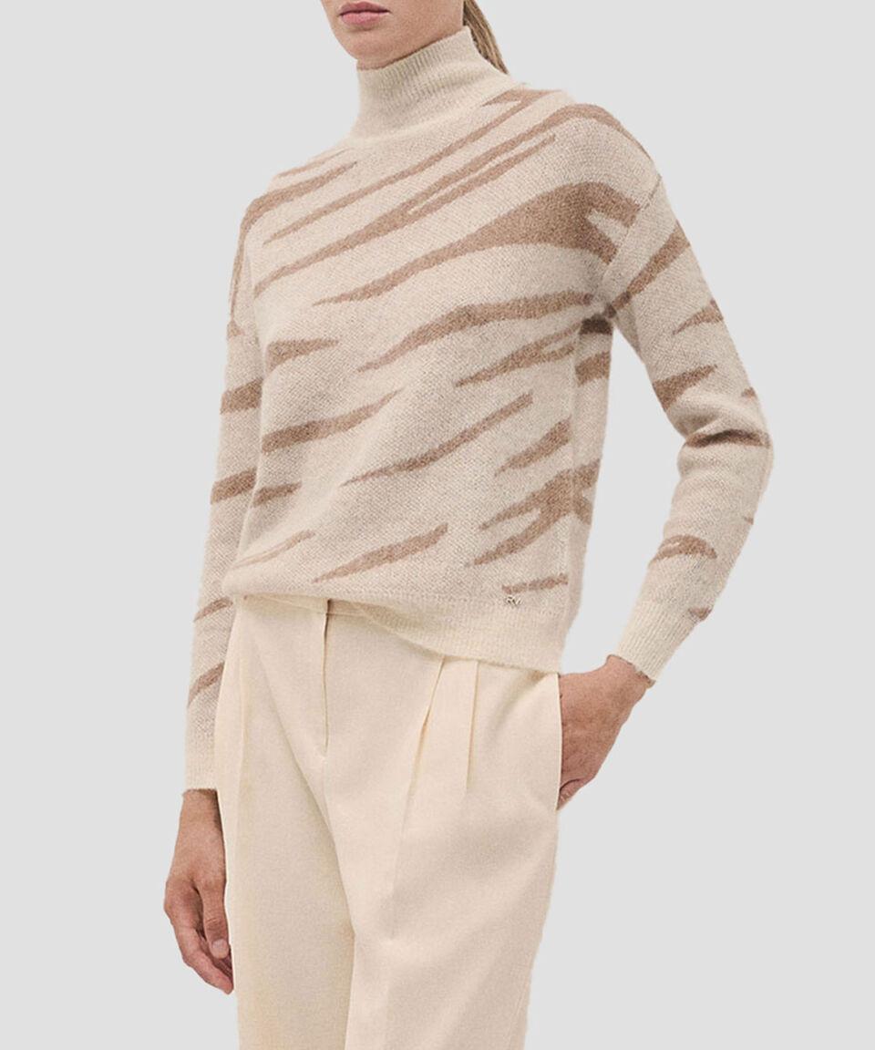 Roberto Verino Suéter Cuello Alto Mujer